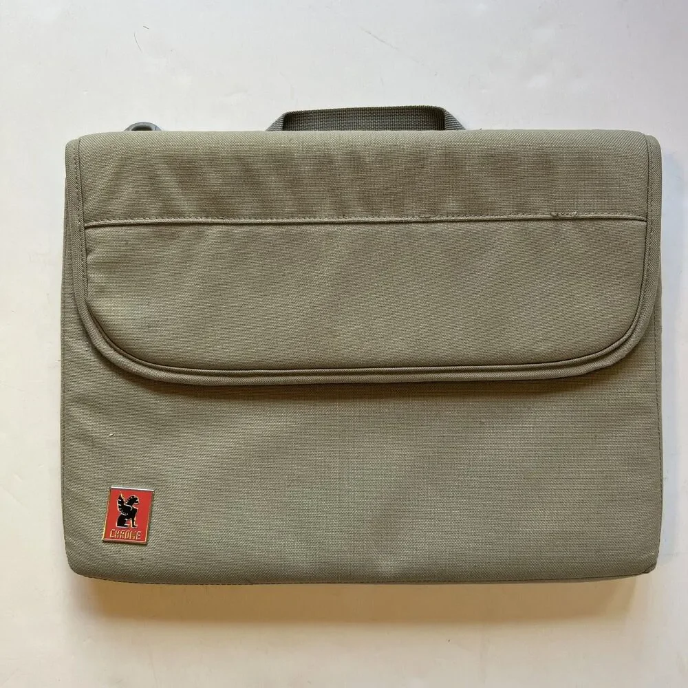 Chrome Industries Gray Laptop Sleeve Case Bag 13